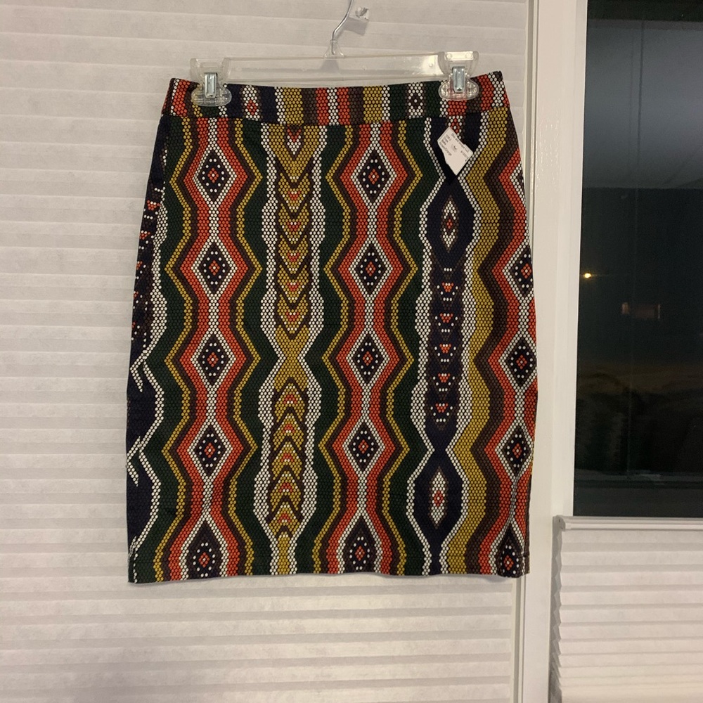 Groovy pencil skirt